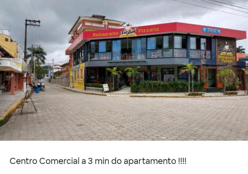 Cantinho Do Descanso Na Praia Grande Ubatuba Exterior foto